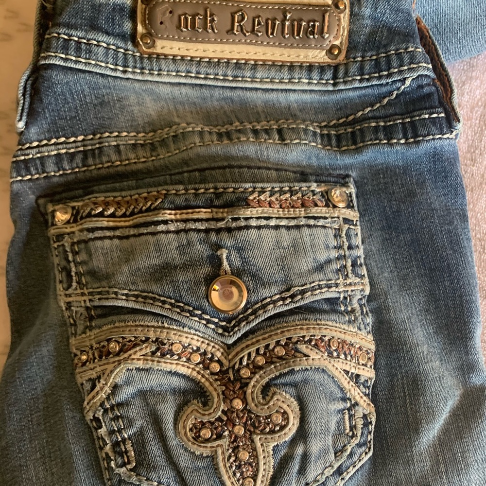 Women's Rock Revival Jeans
